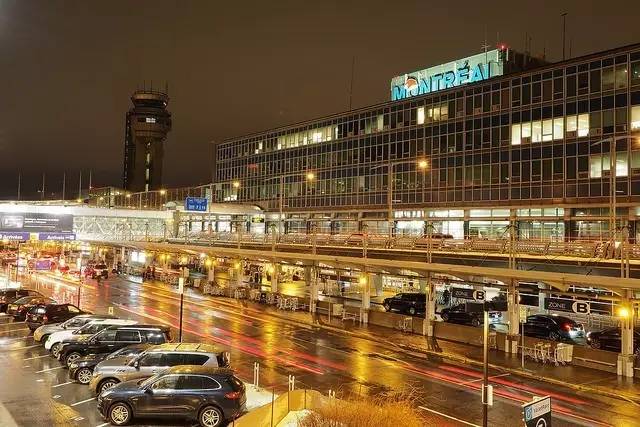蒙特利尔机场机场