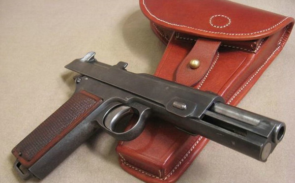 斯太尔m1912半自动手枪