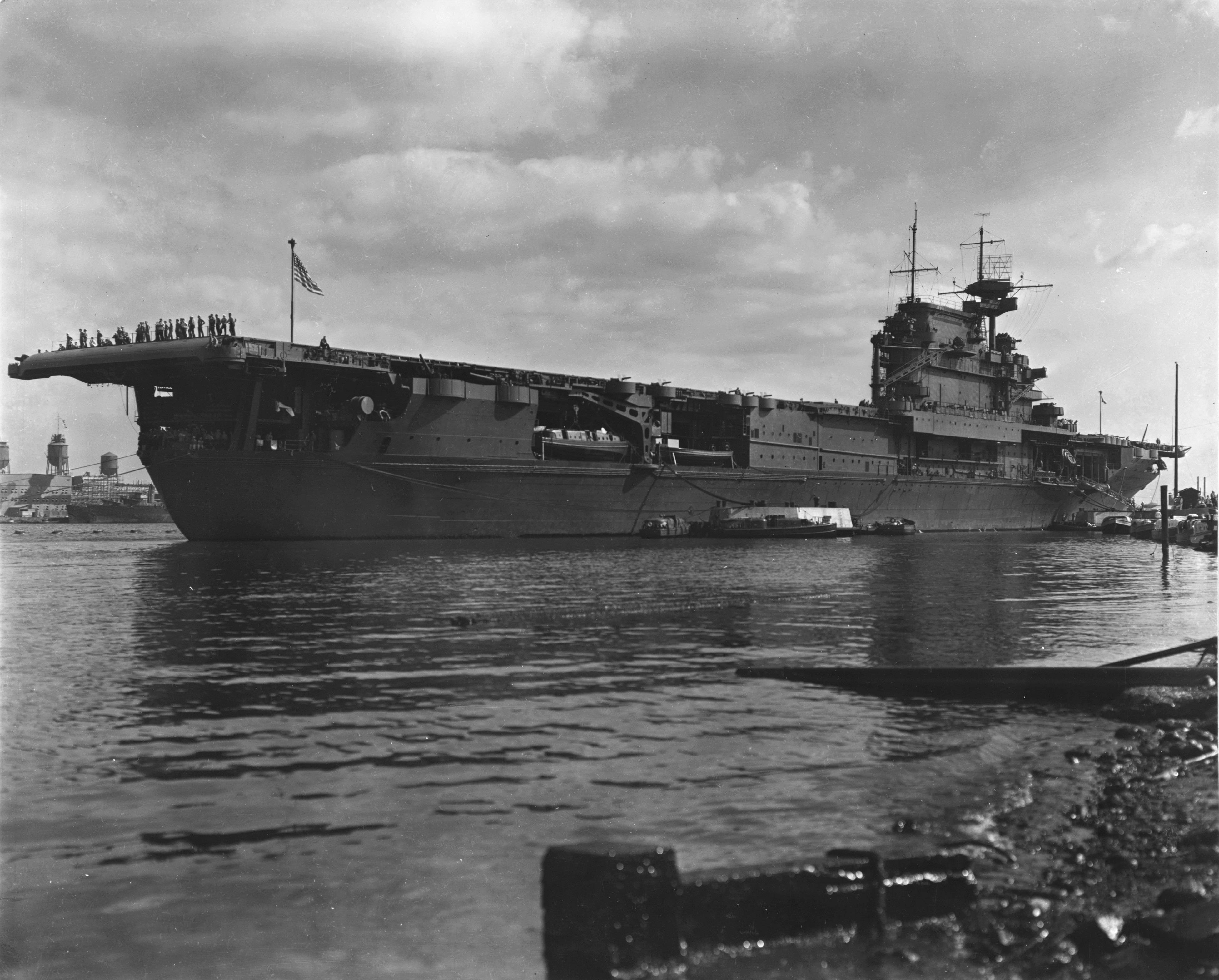 企业号常规动力航空母舰