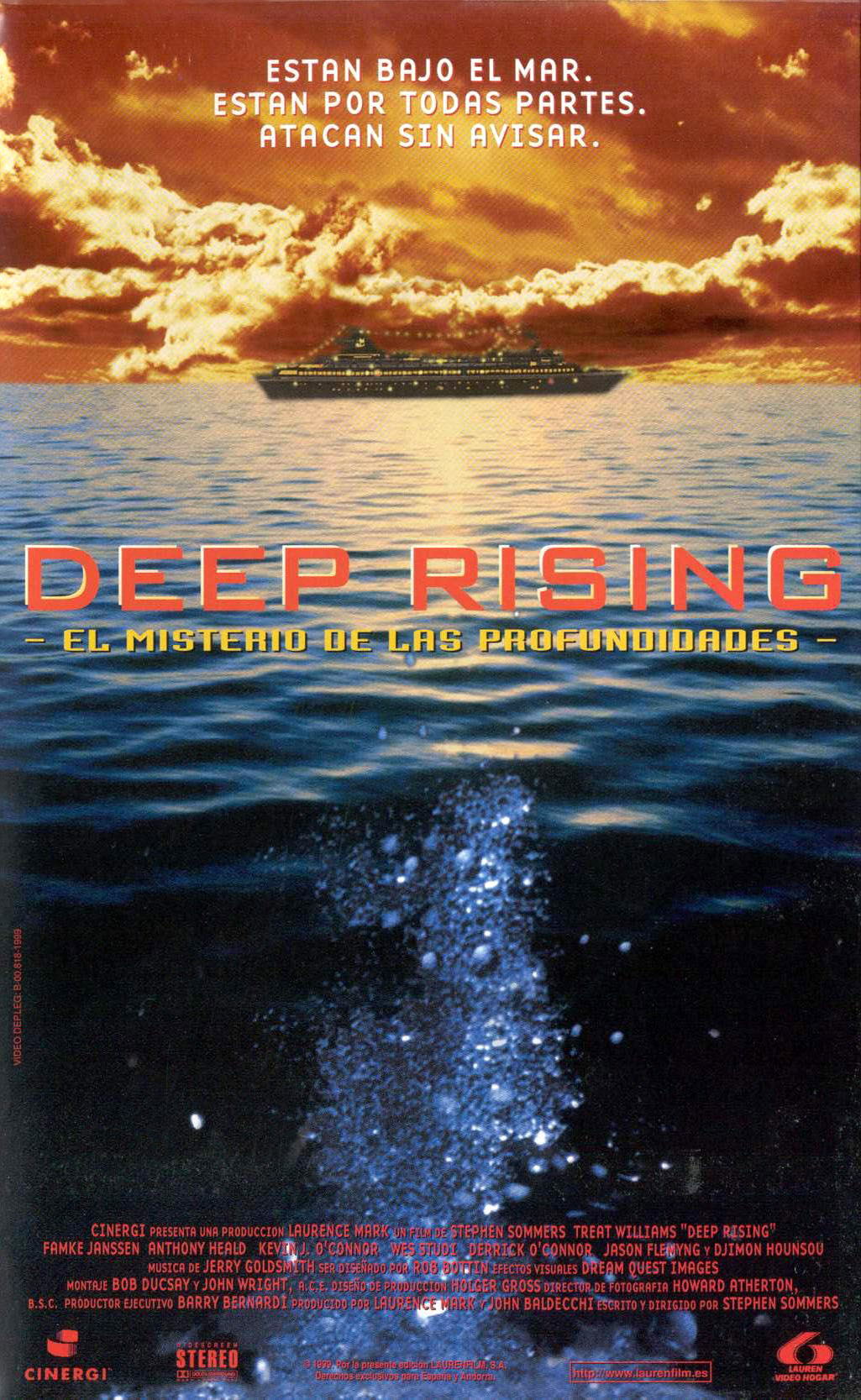  p>《极度深寒》是由博伟电影公司发行的一部灾难恐怖片,该片由 a