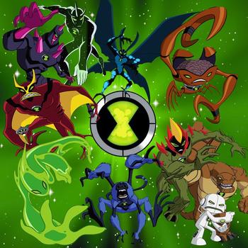 ben10终极异形