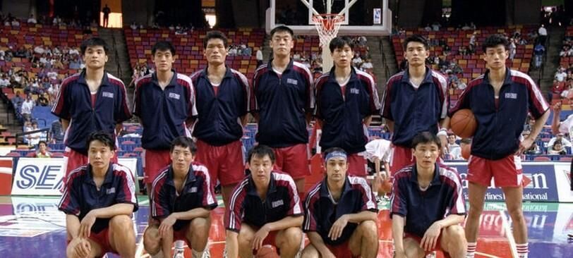 中国国家男子篮球队_百度百科