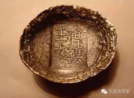 看看古代真正的银子什么样?_百科TA说