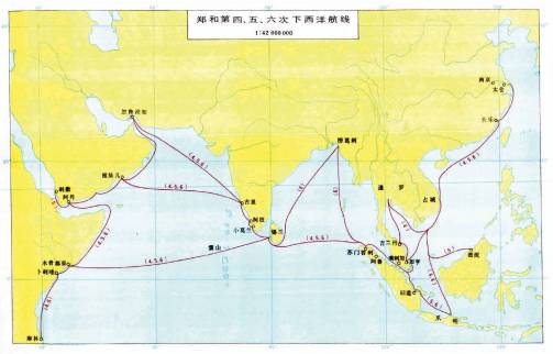郑和（明代航海家、外交家）_百度百科