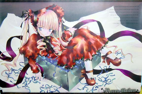  p>《蔷薇少女》(日语:ローゼンメイデン,又称rozen maiden)是日本