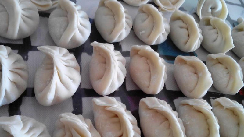 胡萝卜豆腐水饺