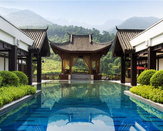 重庆悦榕庄温泉