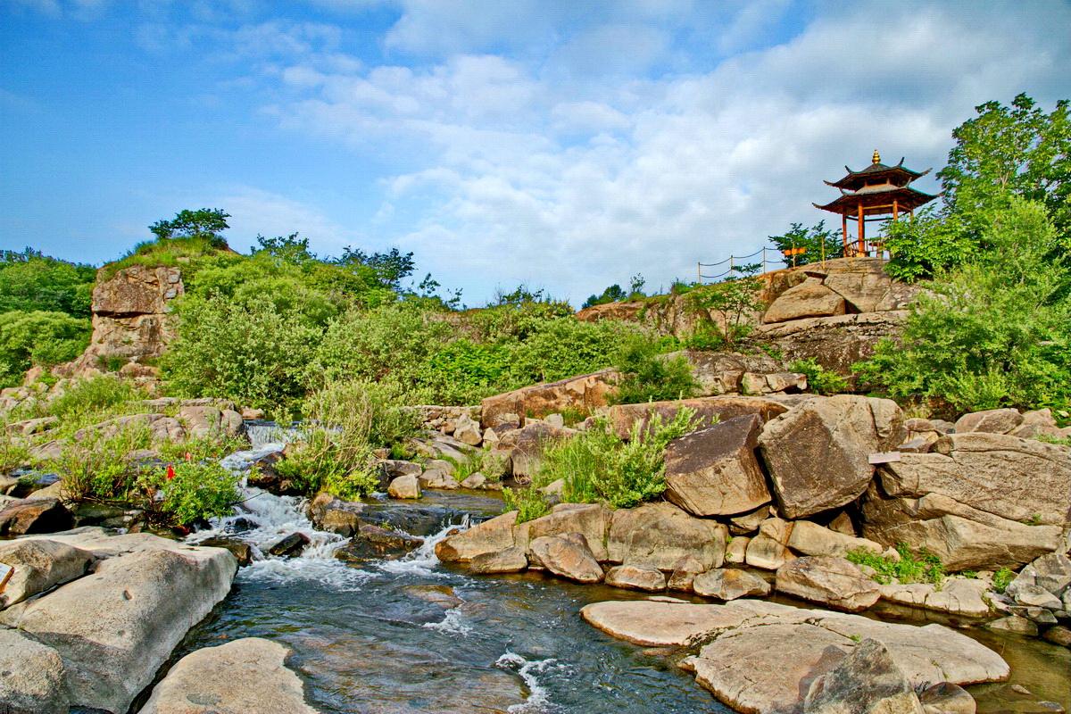 镜泊峡谷风景区