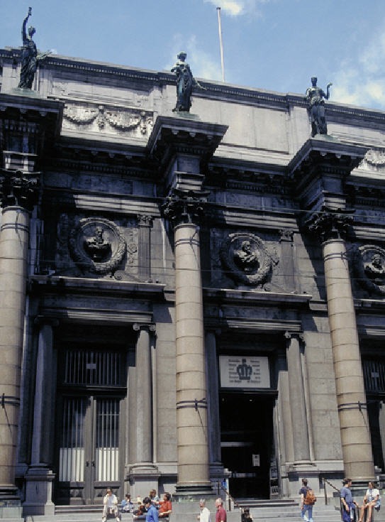 艺术博物馆(musees royaux dart et dhistoire),位于布鲁塞尔五十