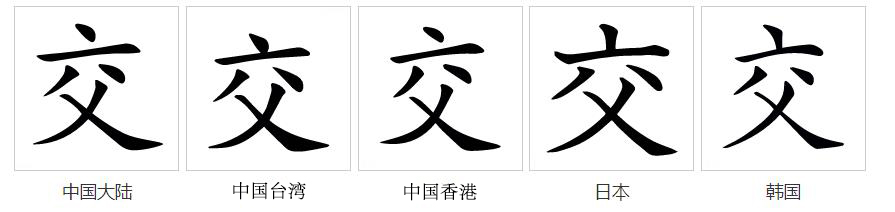  p data-id="gnbz45h8id">交(拼音:jiāo)为汉语一级通用规范汉字