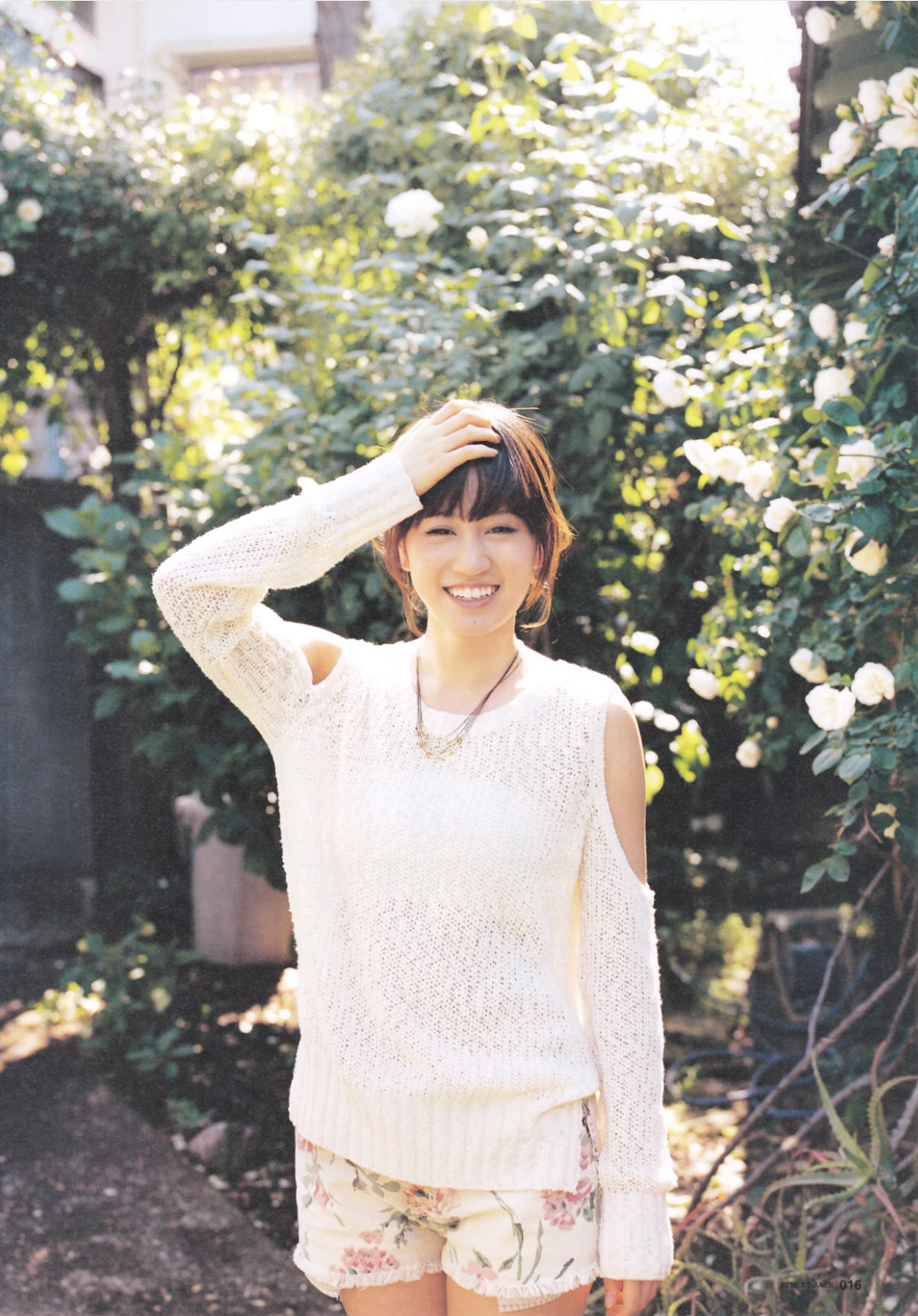 p>前田敦子,昵称"あっちゃん"(阿酱).