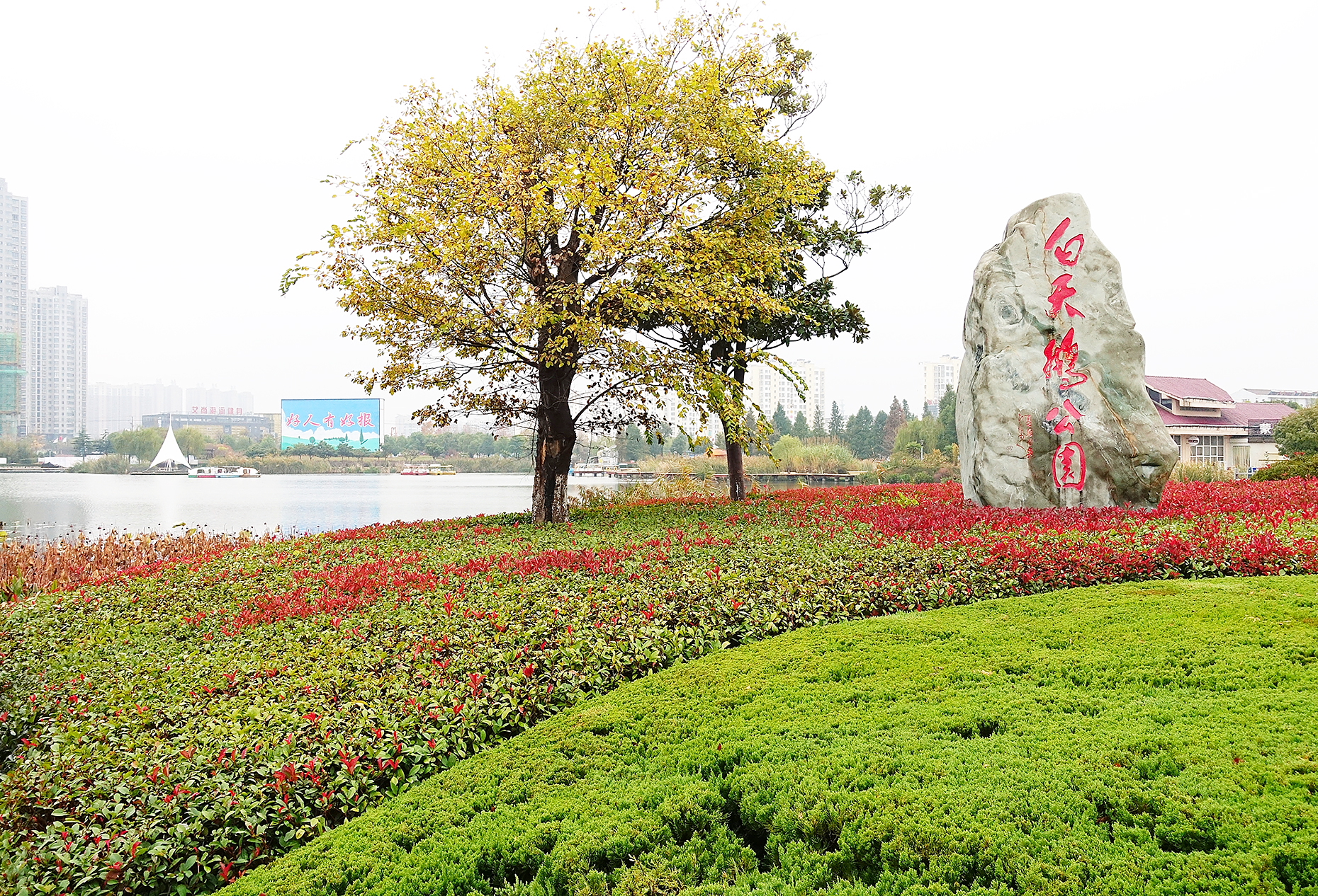  p>白天鹅公园在 a target="_blank" href="/item/阜宁/871643" data
