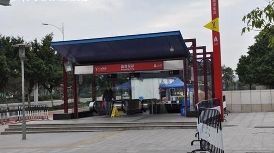 站>地铁赤岗站>地铁磨碟沙站>地铁新港东站>地铁琶洲站>地铁万胜围站