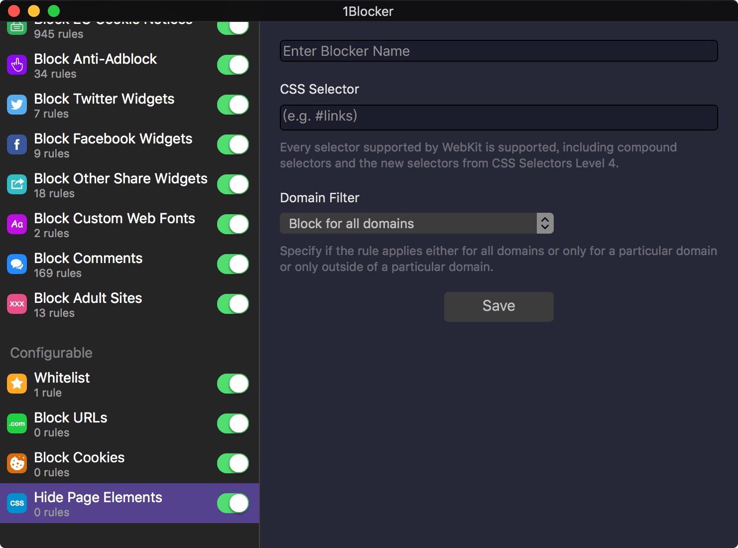 与iOS 端同步规则的网页内容阻拦器_百科TA说