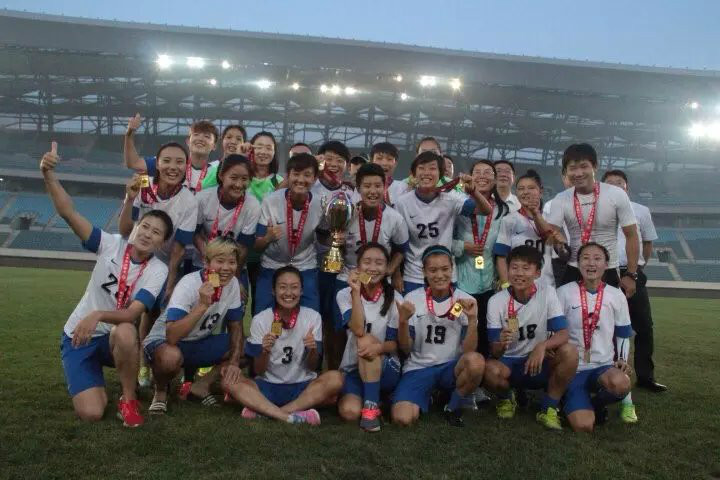 山东省女子足球队