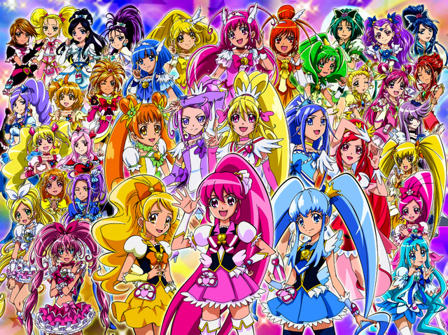 光之美少女allstars newstage3:永远的朋友