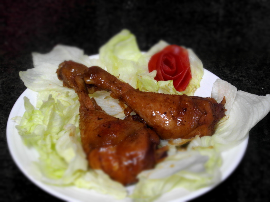 yesmywine红酒鸡腿
