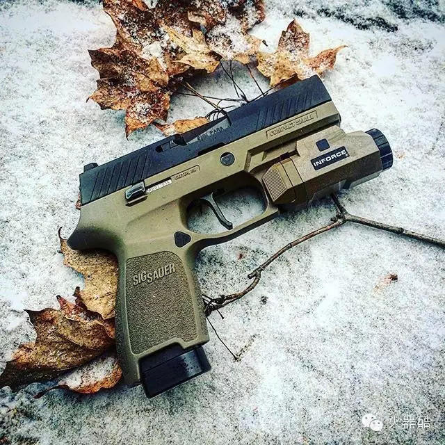 美国cop袖珍手枪