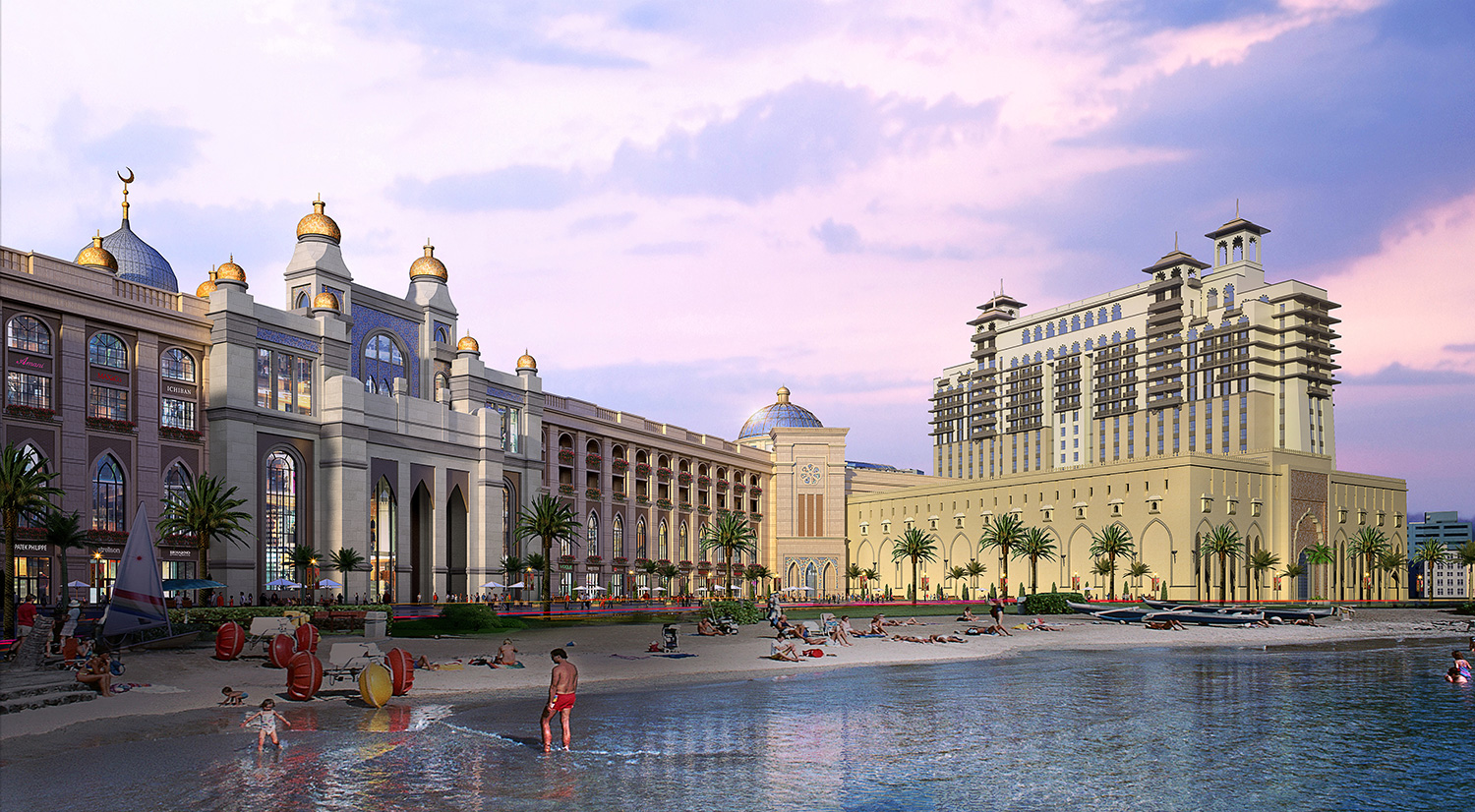 乐华城·国际欢乐度假区