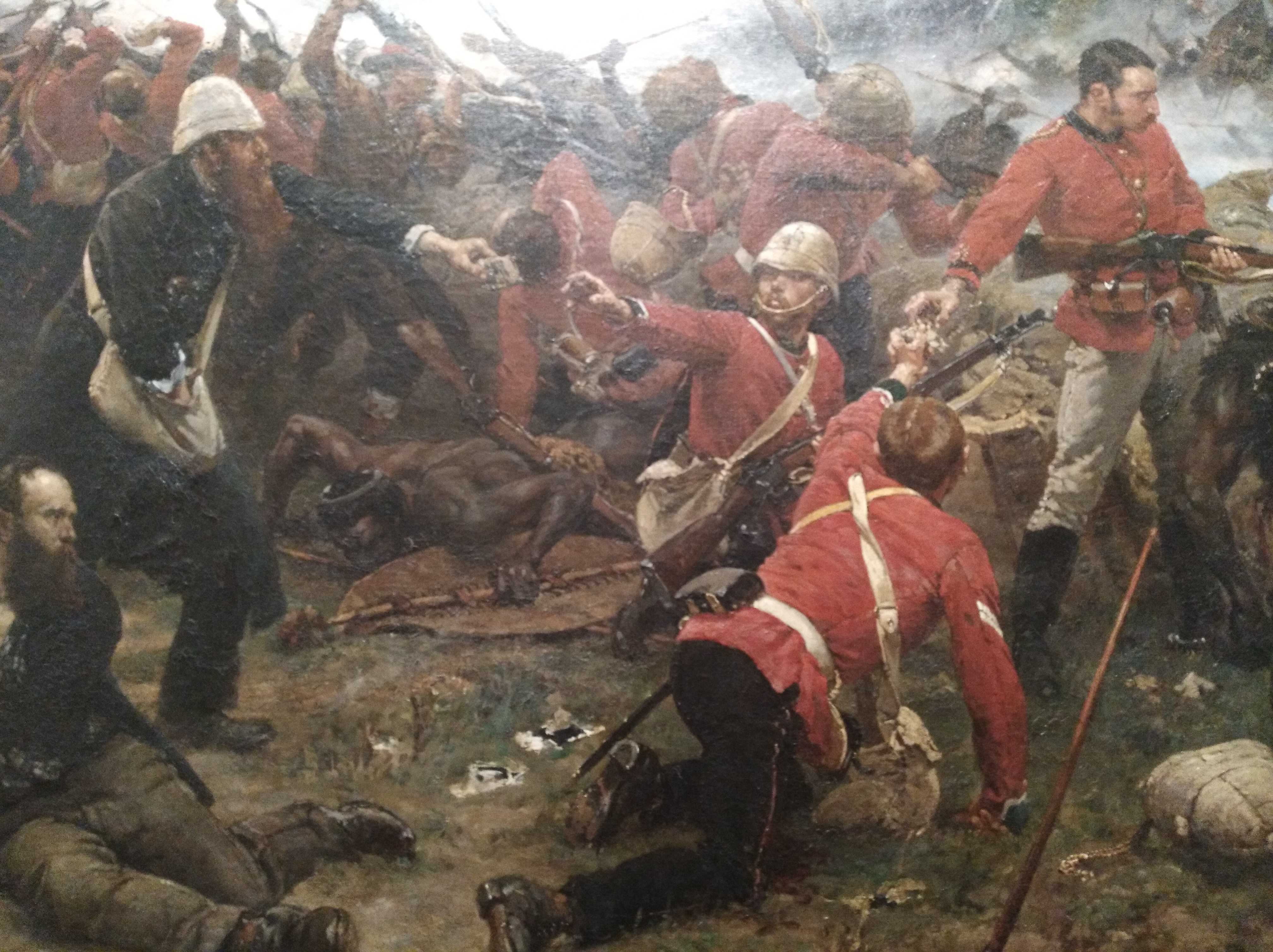 罗克渡口防御战