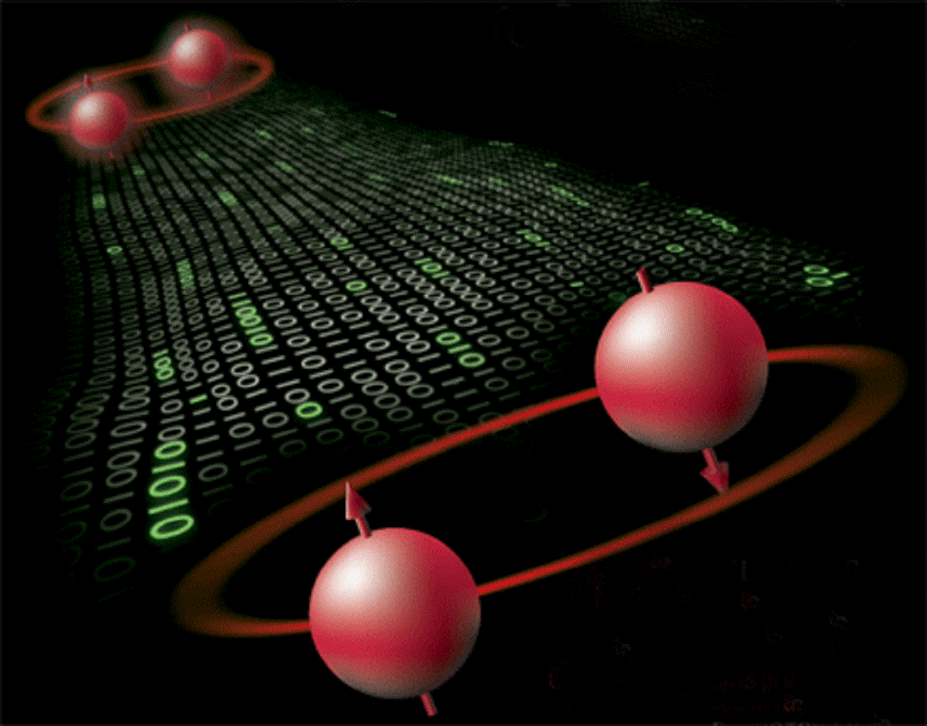 量子纠缠虽超光速 但却不能传递信息 量子通信还绝对安全吗 百科ta说
