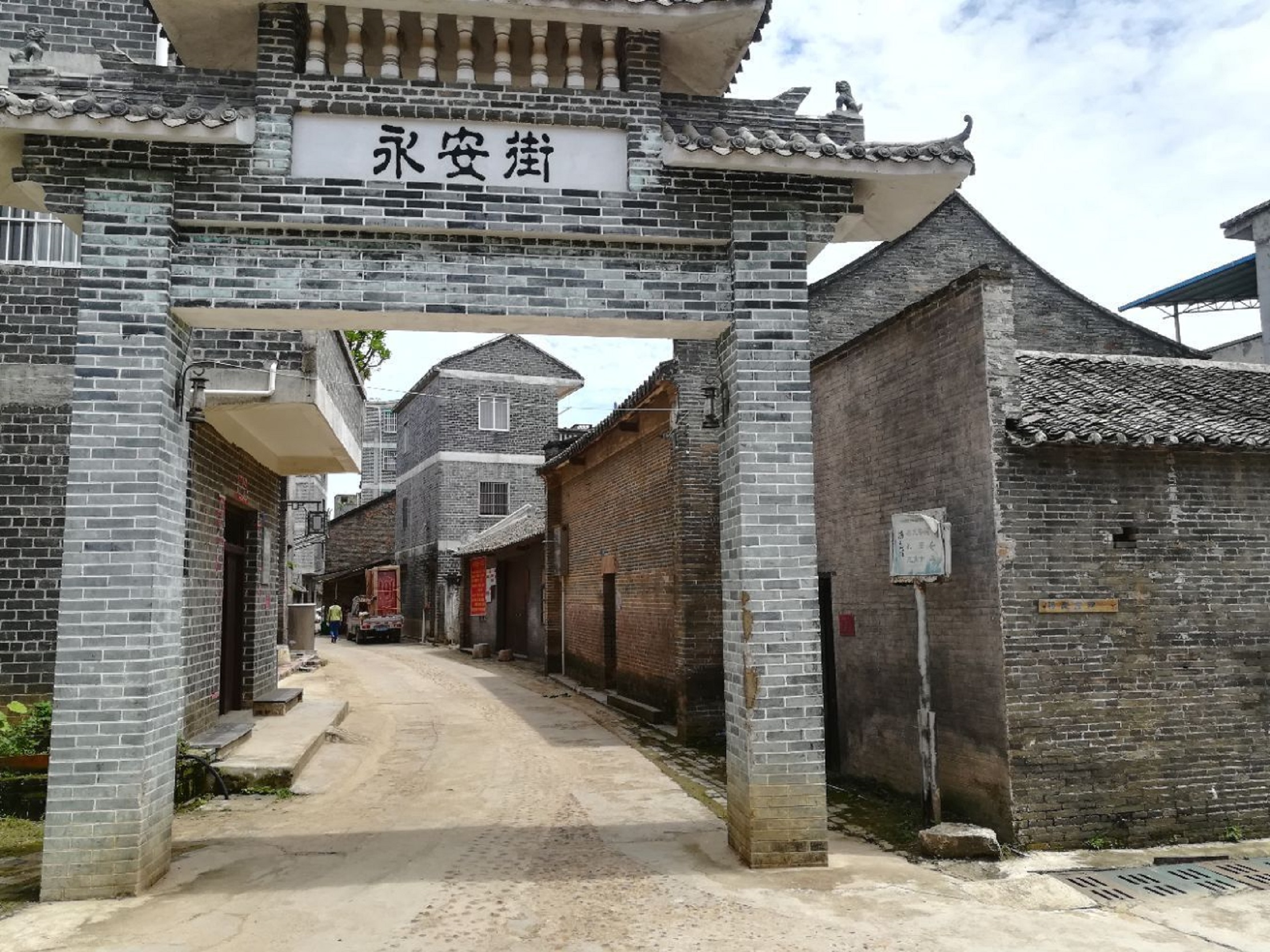 广西扬美古镇