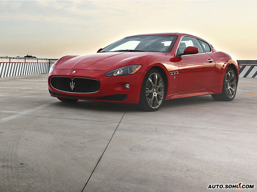 玛莎拉蒂granturismo