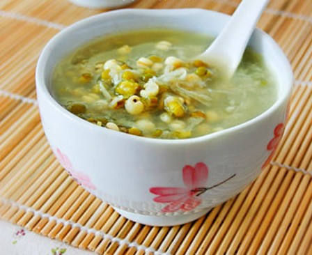 排骨冬瓜薏仁绿豆汤
