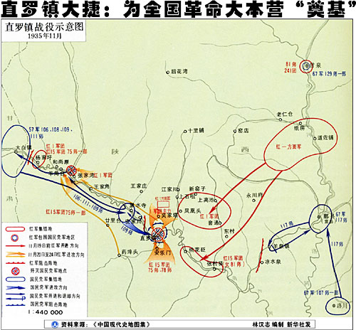 直罗镇战役旧址