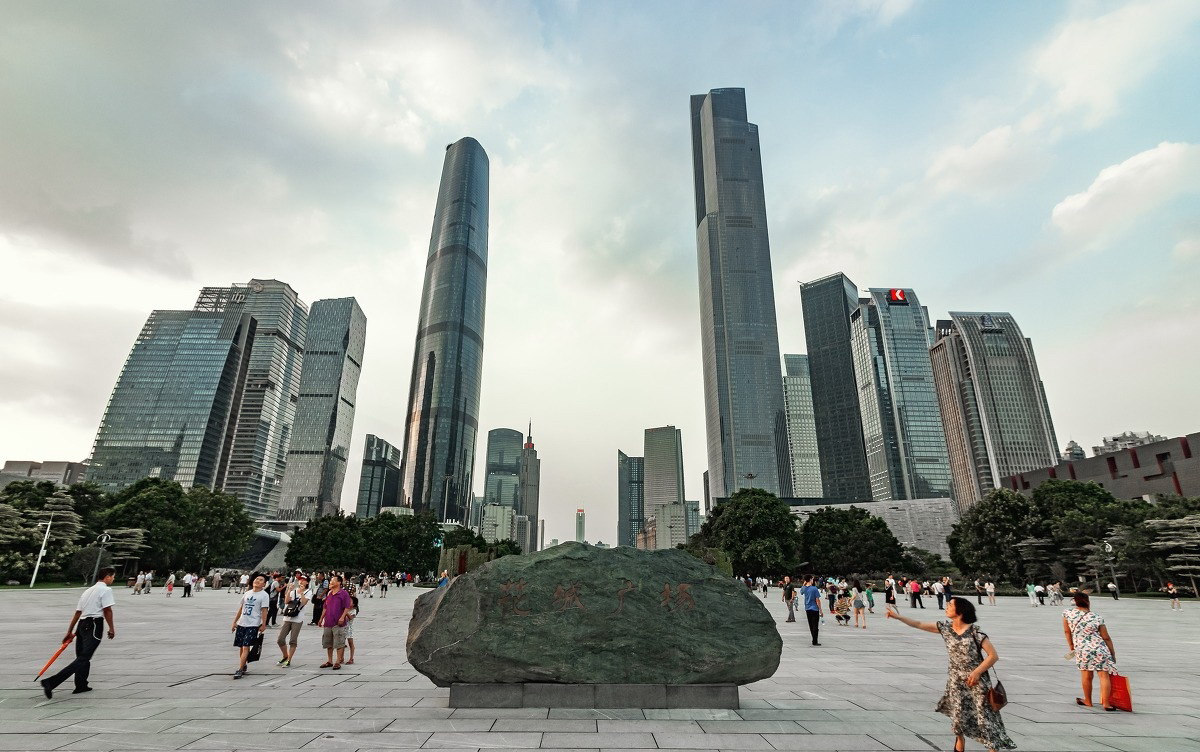 广州珠江新城