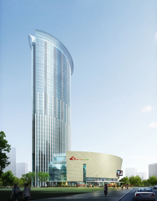  p>雨润集团在铜陵开发的城市综合体项目名叫"铜陵雨润国际广场",位处