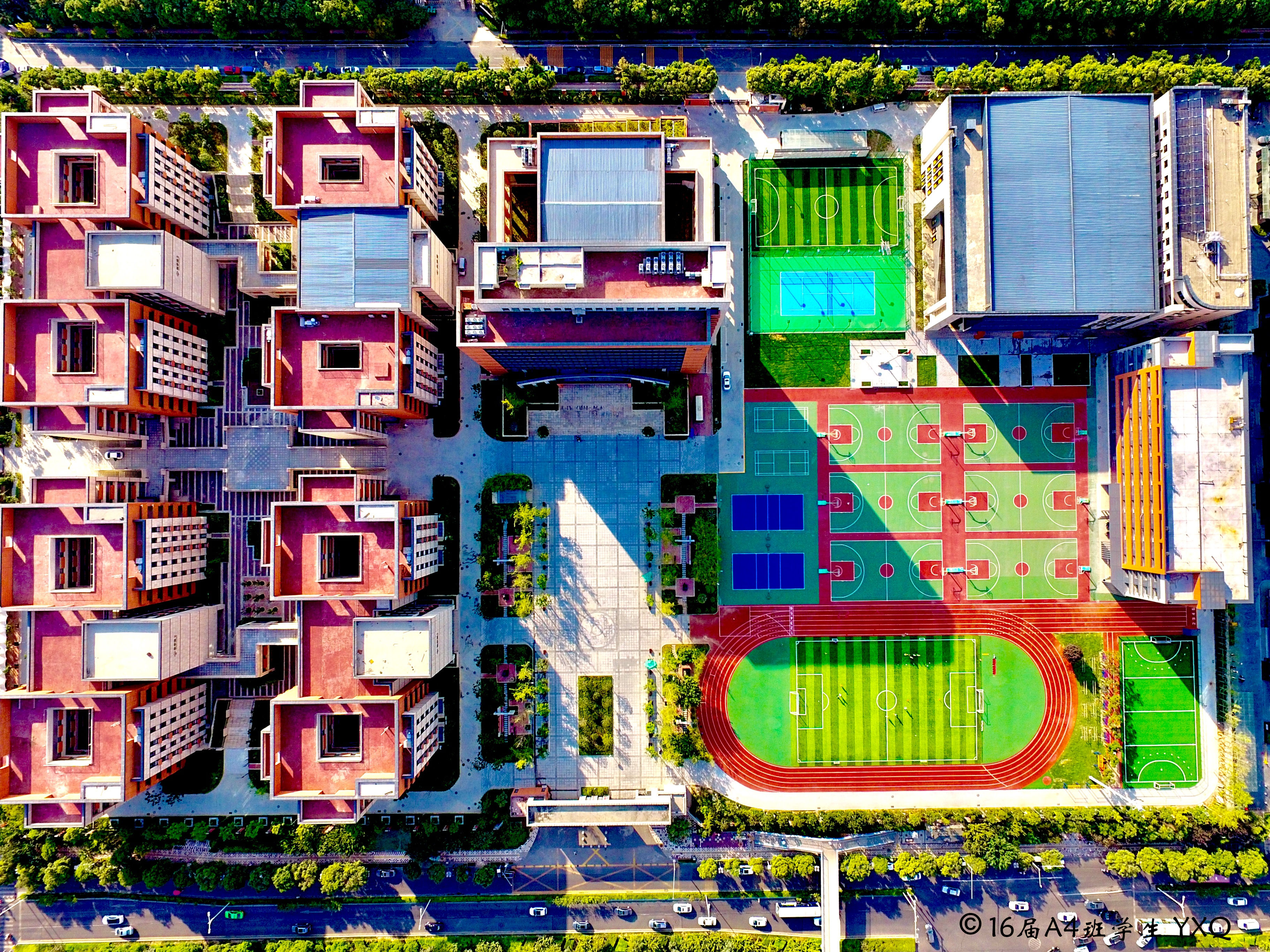 西安高新一中初中校区