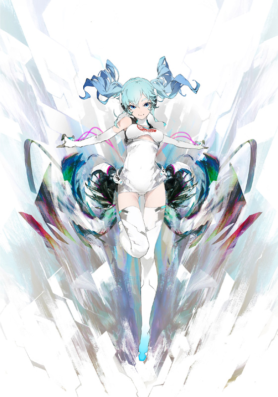 赛车初音