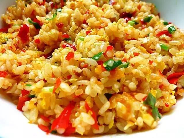 糟辣蛋炒饭