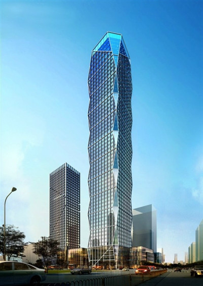 环球贸易中心是位于西安北郊经济技术开发区核心区的超高层5a级写字楼