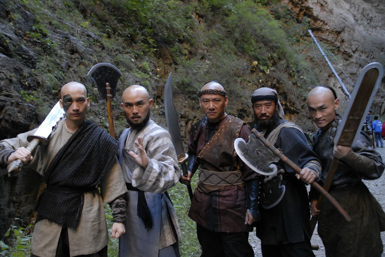 青年霍元甲之冲出江湖