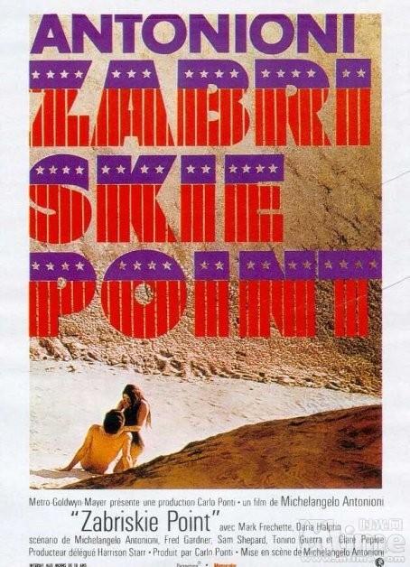 扎布里斯基角zabriskiepoint(1970)