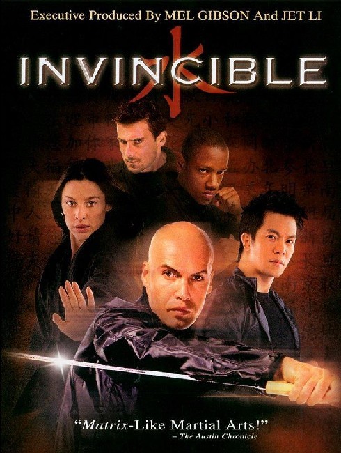 变种元素invincible(2001)