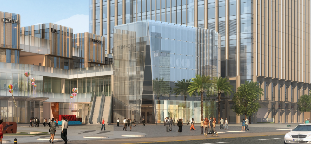 珠光·壹坊one mall