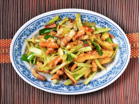 大埔县客家美食