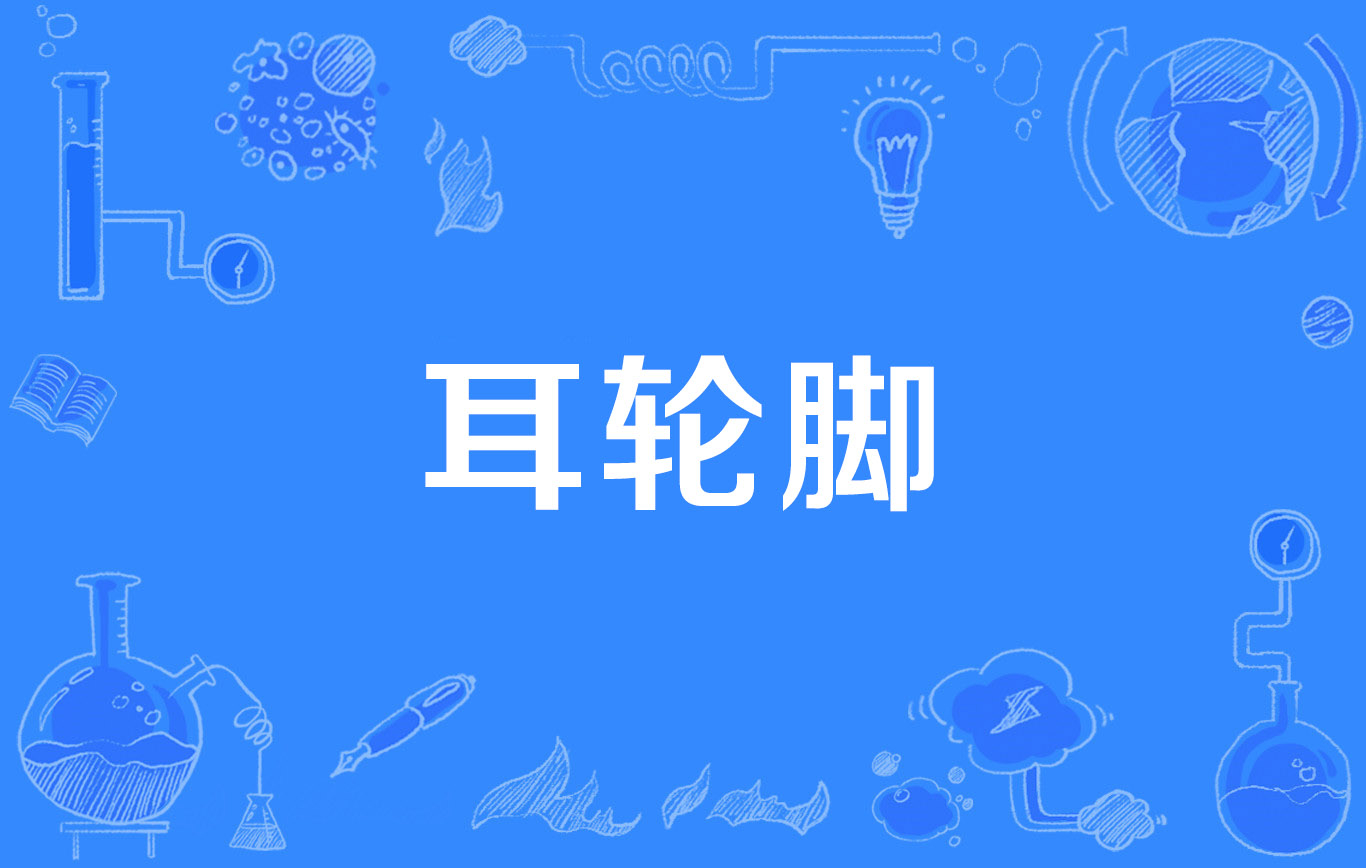 耳轮脚