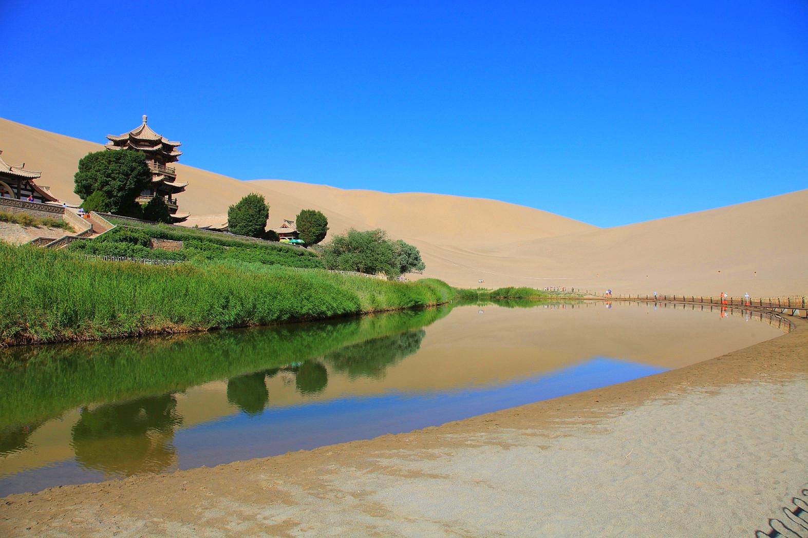 酒泉风景,酒泉美食_大山谷图库