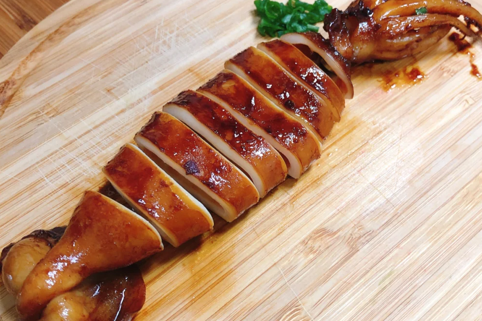 韩式辣酱烤鱿鱼