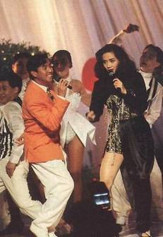 梅艳芳、谭咏麟