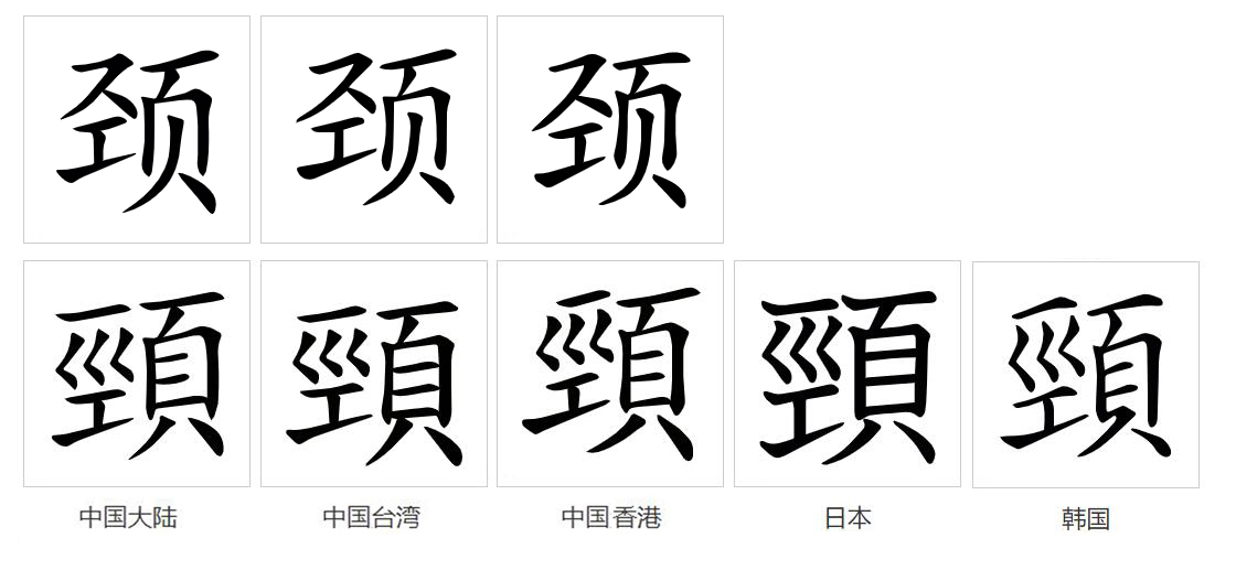  p>颈(拼音:jǐng,gěng)为汉语一级通用规范汉字(常用字).