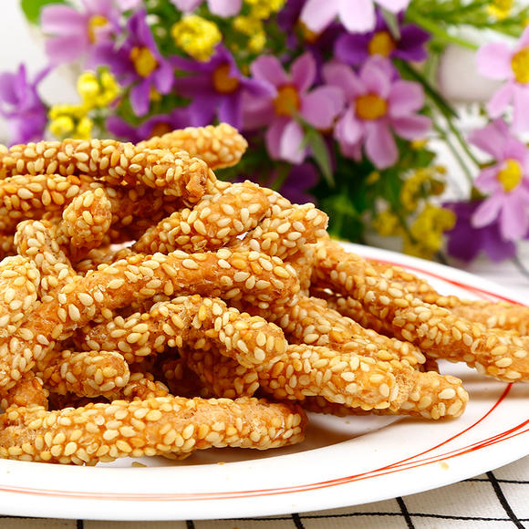 快捷又美味---芝麻条