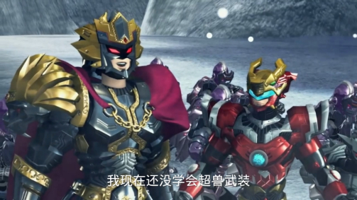 火麟飞（电视动画片《超兽武装》系列的男主角）_百度百科