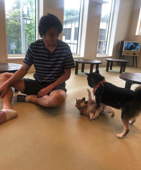 场外的丹尼尔太郎