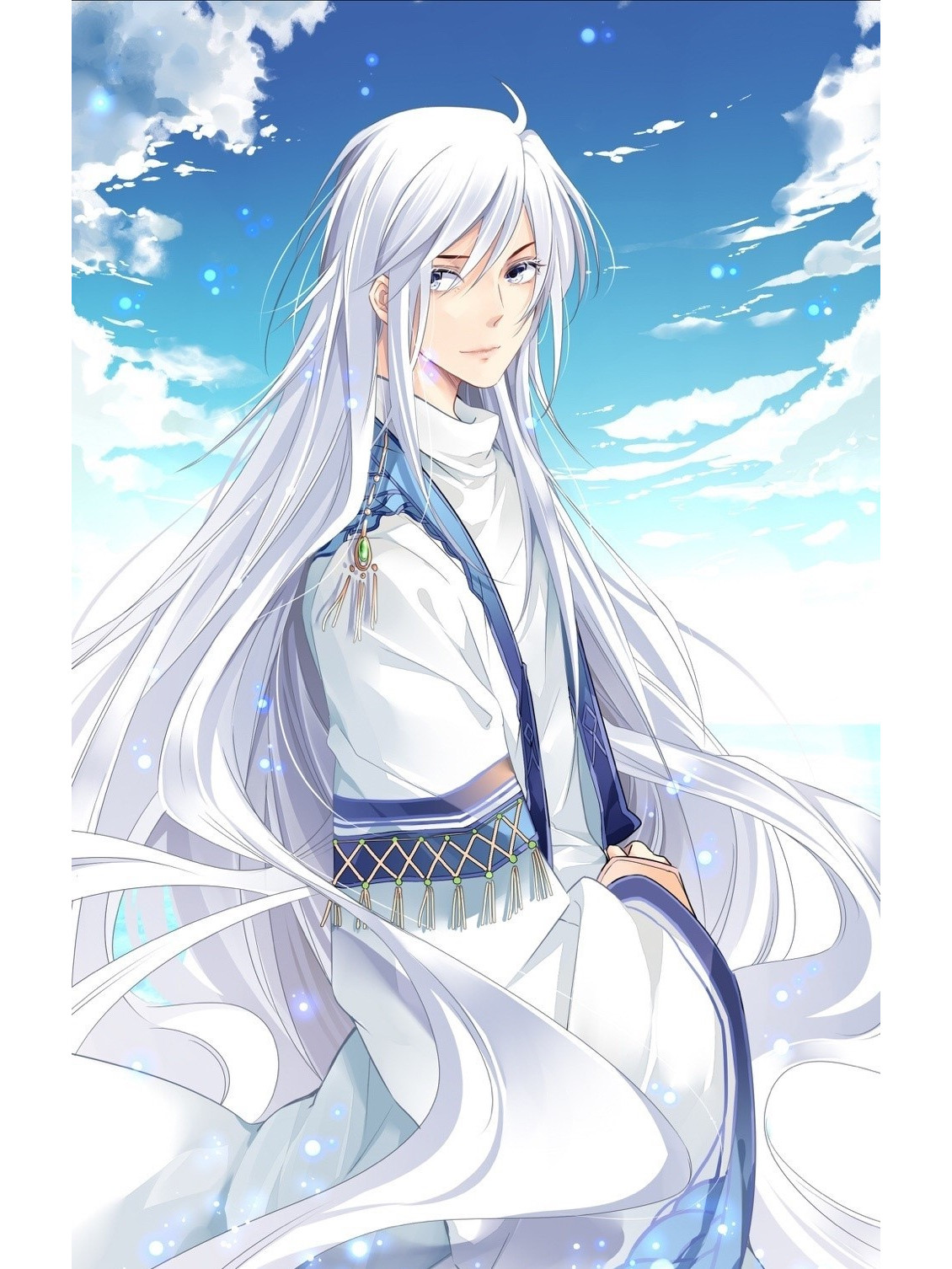 data-lemmaid="19730453">灵契 /a>》及其衍生作品中的男主角,端木