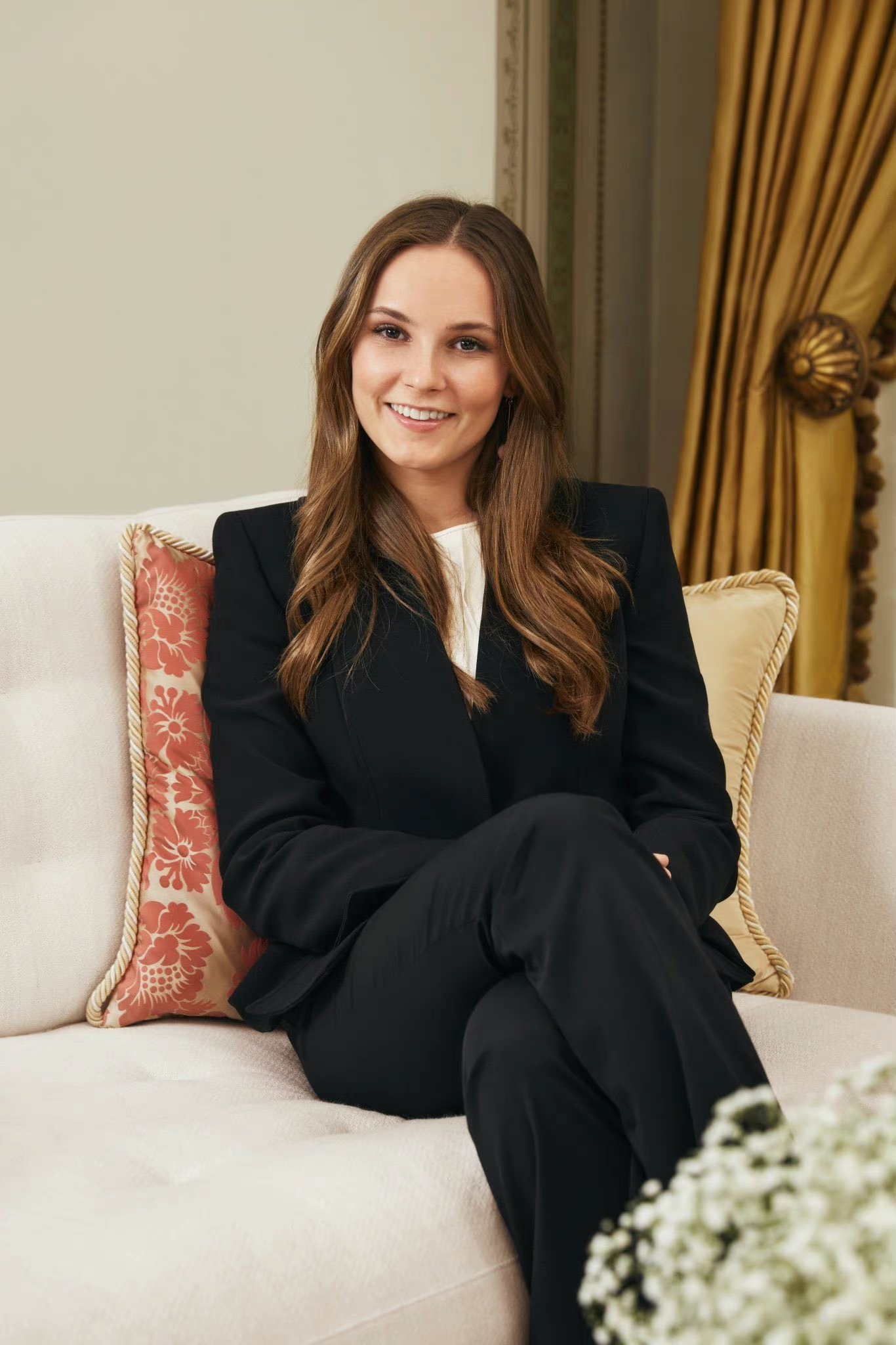  p>挪威的英格丽德 b>· /b>亚历山德拉公主(ingrid alexandra;出生于